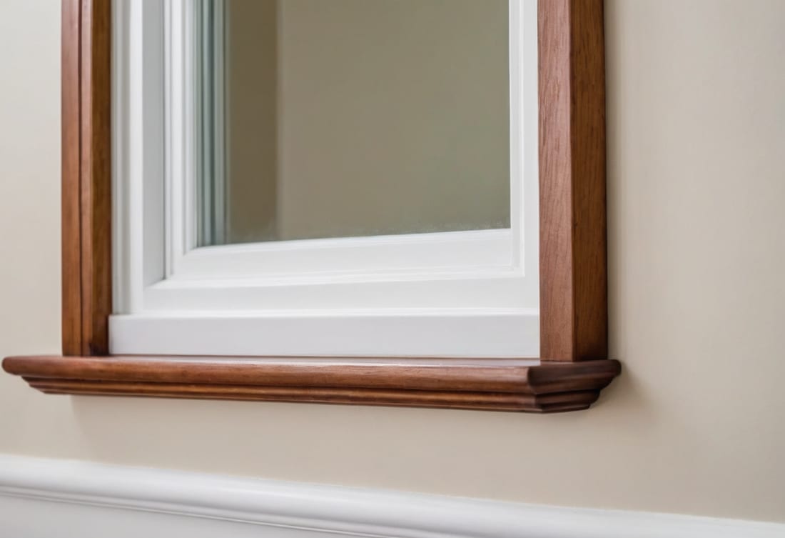 Clean window sill, trim, and baseboards — the spots people overlook