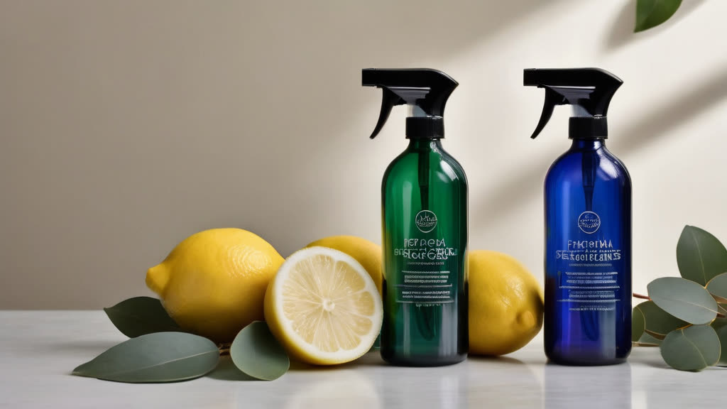 Non-toxic and eco-friendly cleaning products