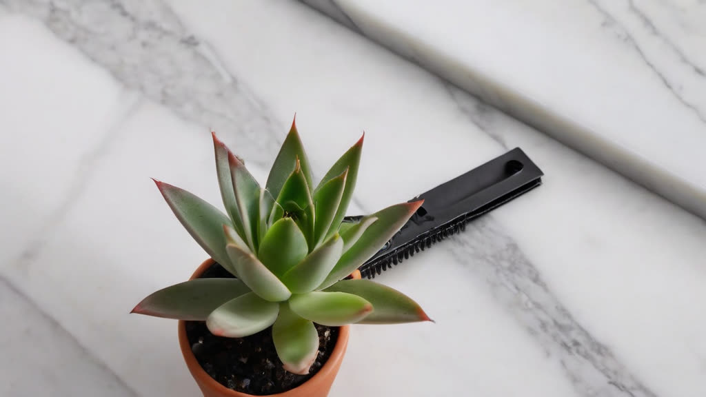 A simple drain cleaning tool for preventative maintenance.