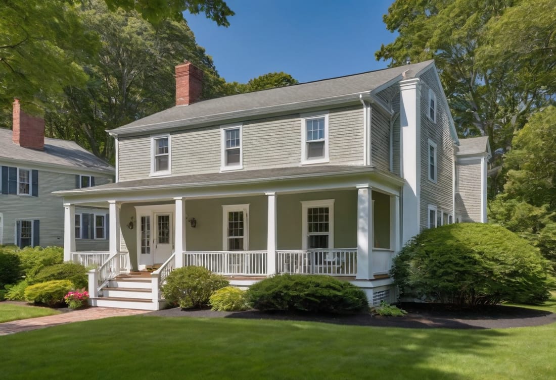 Charming New England home in a Providence, Rhode Island neighborhood