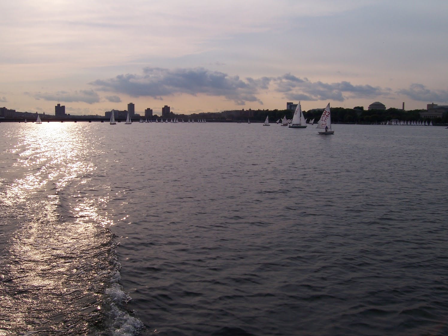 Boston skyline along the Charles River — our Massachusetts service area