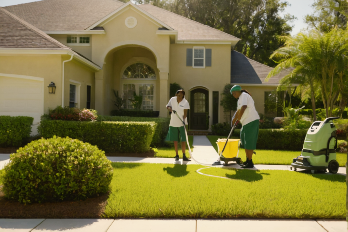 Cypress Lake, FL — Pure Pristine Cleans