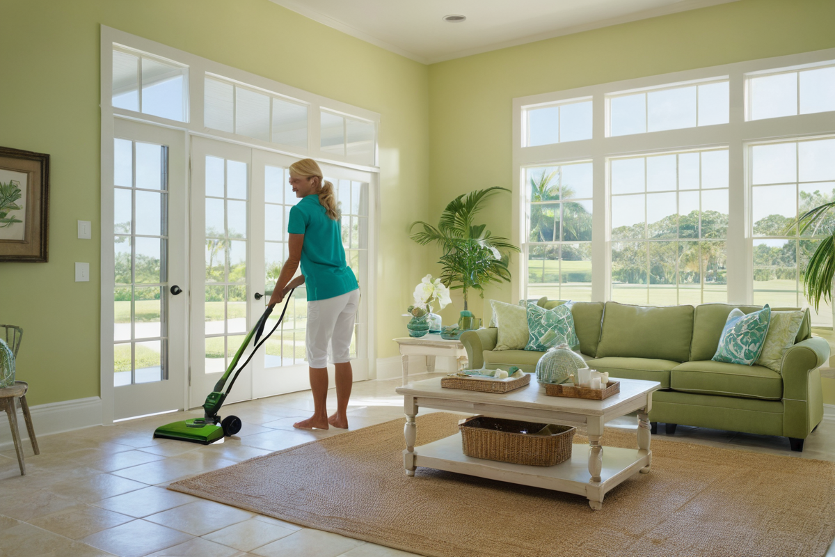 Hobe Sound, FL — Pure Pristine Cleans