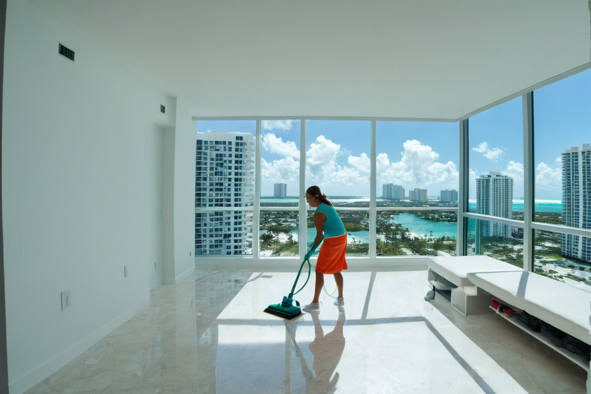 Miami Beach, FL — Pure Pristine Cleans
