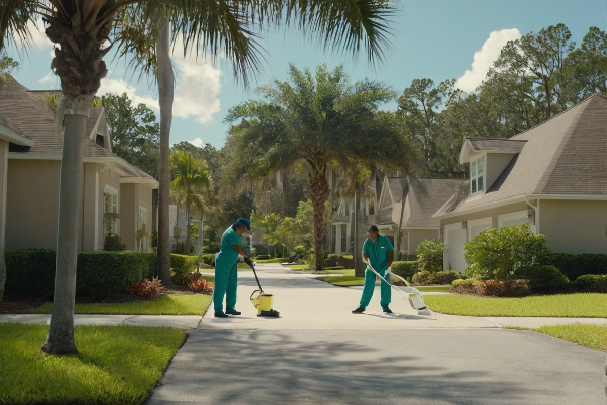 Palm Coast, FL — Pure Pristine Cleans