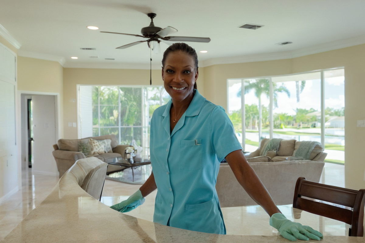 Palm River-Clair Mel, FL — Pure Pristine Cleans