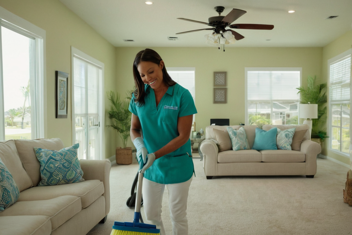 Panama City Beach, FL — Pure Pristine Cleans