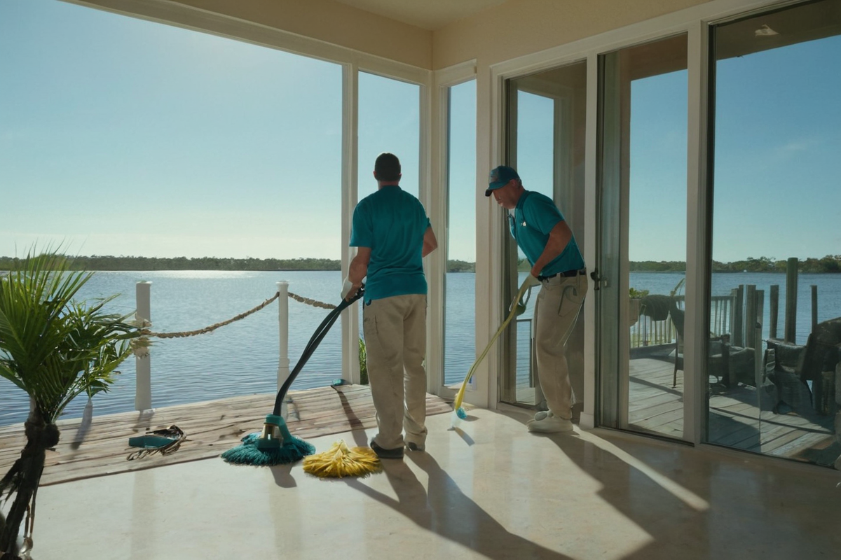Tarpon Springs, FL — Pure Pristine Cleans
