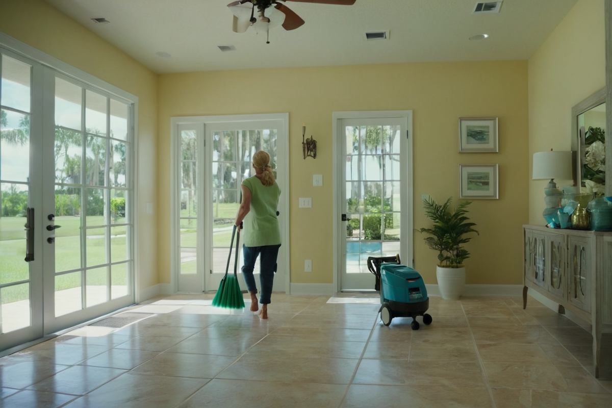 Vero Beach South, FL — Pure Pristine Cleans