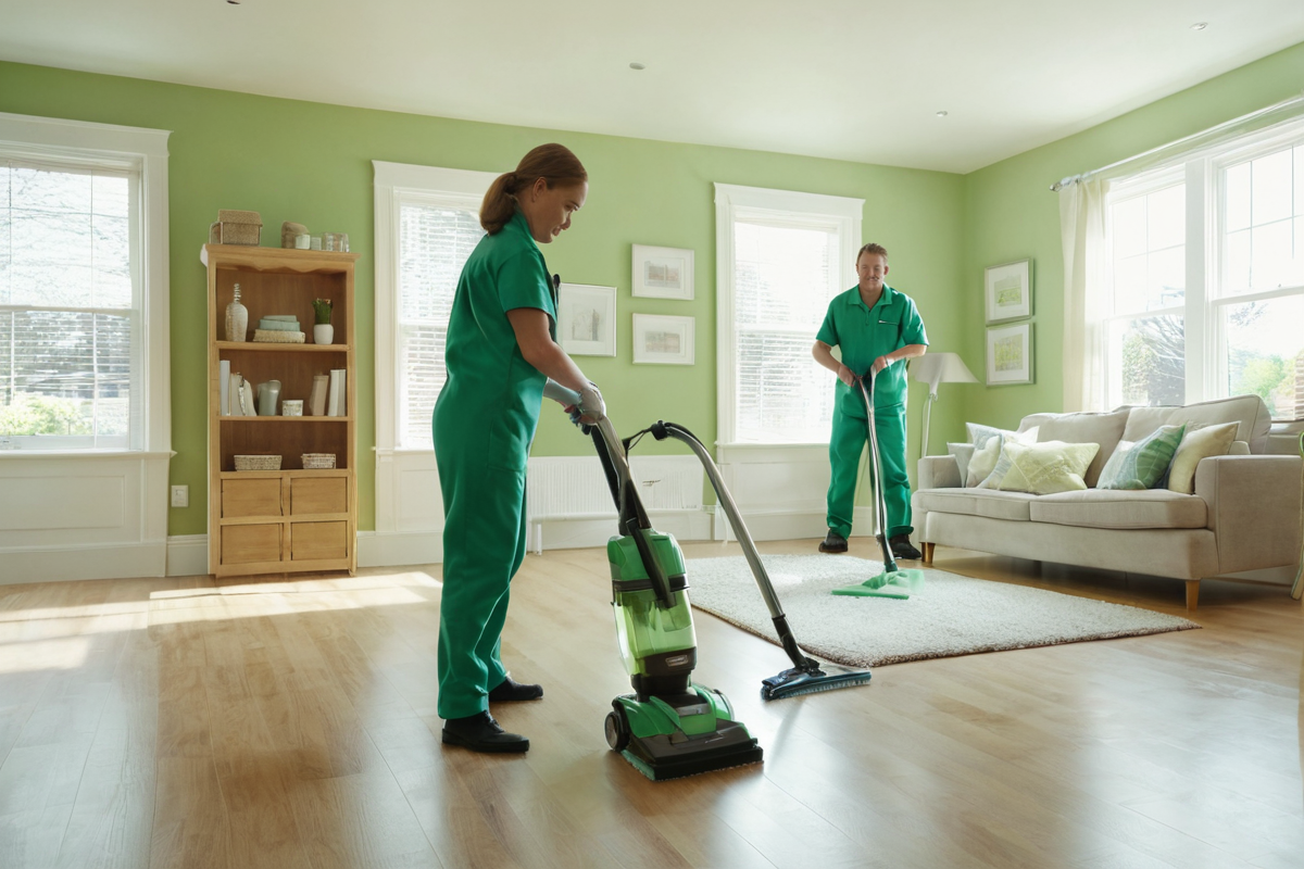 Warrington, FL — Pure Pristine Cleans