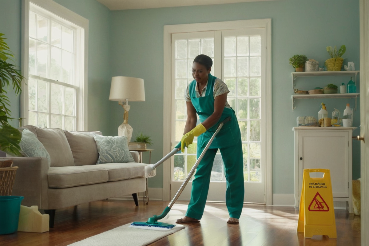 West Perrine, FL — Pure Pristine Cleans