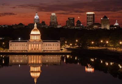 Providence, Rhode Island skyline